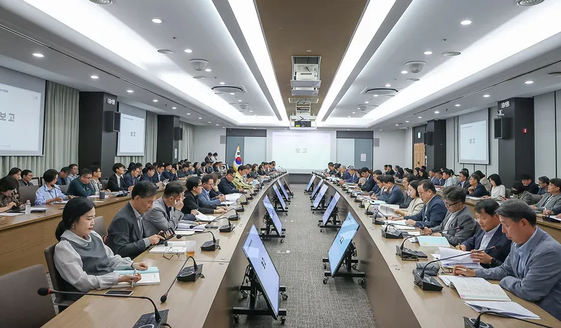 2027년 정책 추진 방향·핵심과제 보고회서 민선9기 비전 공유ㆍ실행 구체화