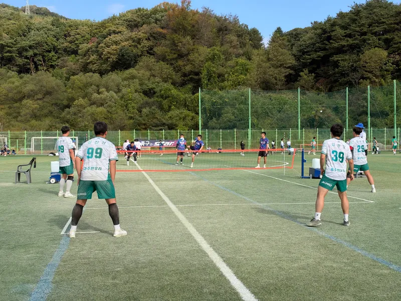 2026 제천시 체육회장배 족구대회 성료