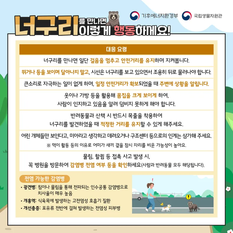 제천시, 시민공원 출몰 오소리 5마리 포획해 방사…“시민 안전과 생태계 공생 모두 잡는다”