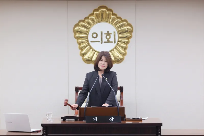부평구의회, 제278회 임시회 개회