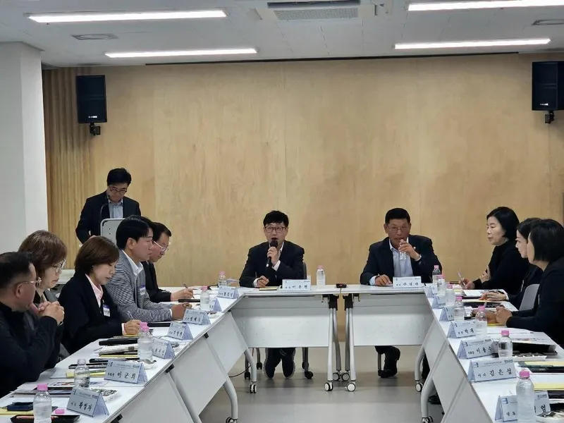 군포시의회, 소상공인 논의 현장으로