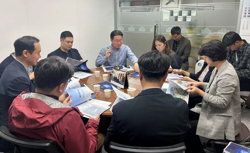 광명시, 스포츠·공연 복합형 돔구장 유치 전략 구체화… 국회의원실·경기도의원과 공모 대응 머리 맞대