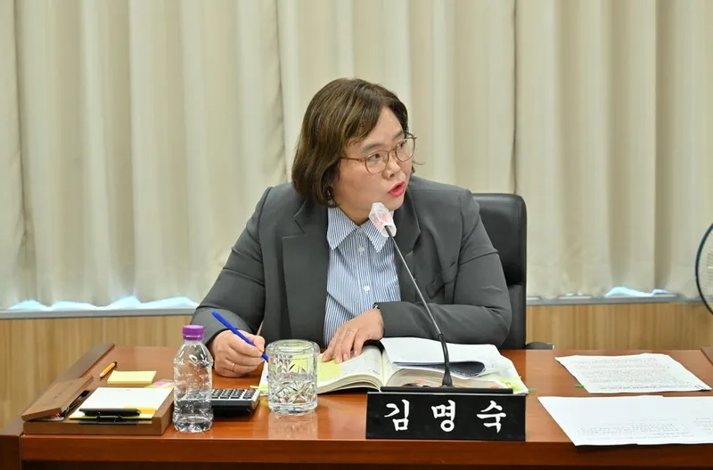 [2026 행정사무감사] 세종시의회 김명숙 의원, “복컴 보수, ‘고장 나면 고치는 방식’ 넘어 예방적 관리체계 갖춰야”