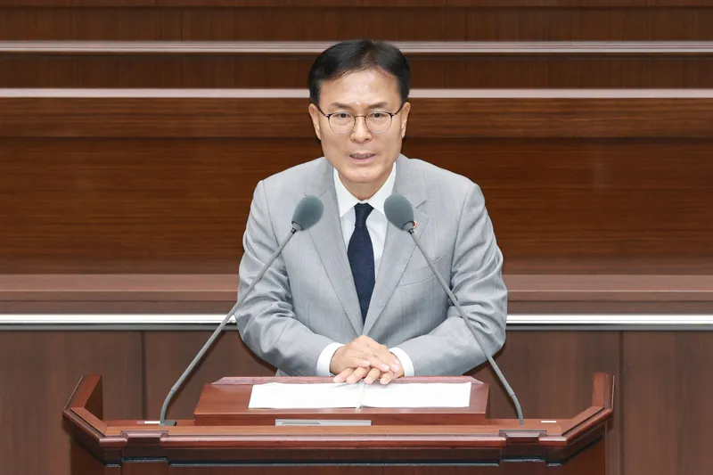 [5분 발언] 김영근 의원 “청주특례시, 충북 전체 도약의 기회로 삼아야”