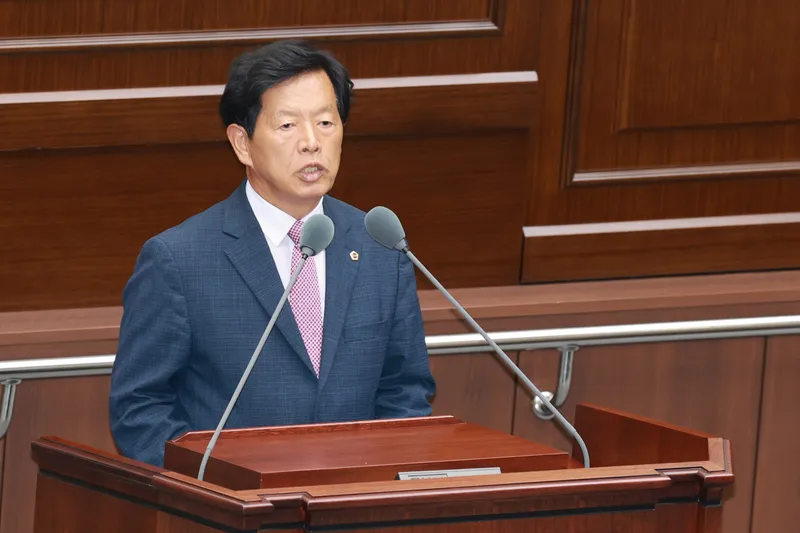 [5분 발언] 조성룡 의원 “충북 순례길로 세계청년대회 한 축 돼야”