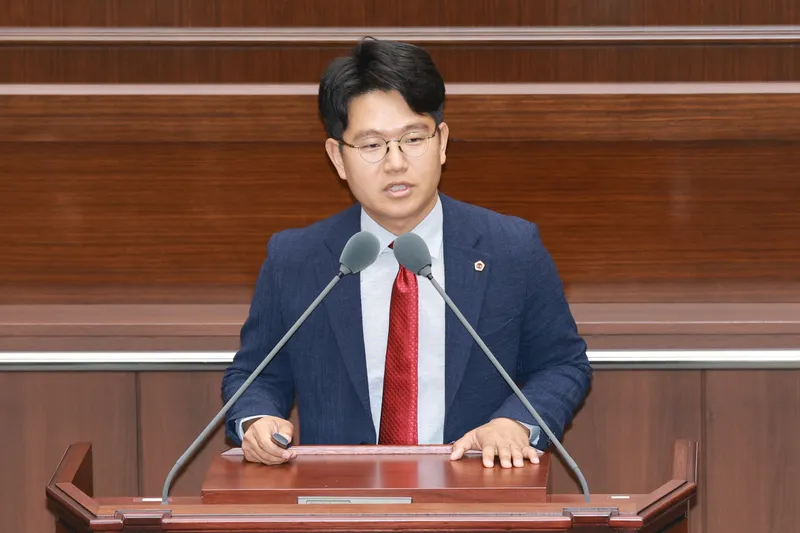 [5분 발언] 김성규 의원 “농어촌 기본소득, 다음은 괴산입니다”