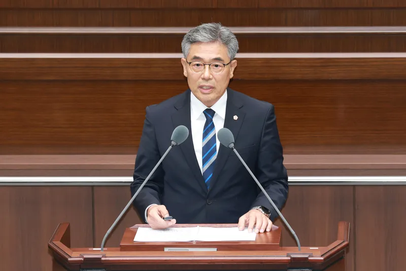 [5분 발언] 박형용 의원, 대청호 수변생태 국가정원 추진 제안