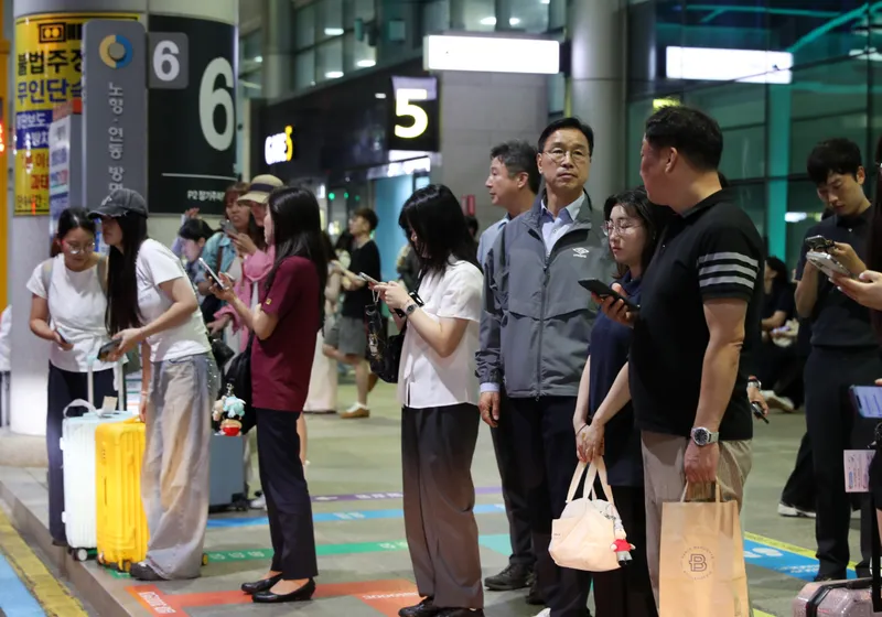 심야 제주공항, 택시·버스 더 쉽게 잡는다