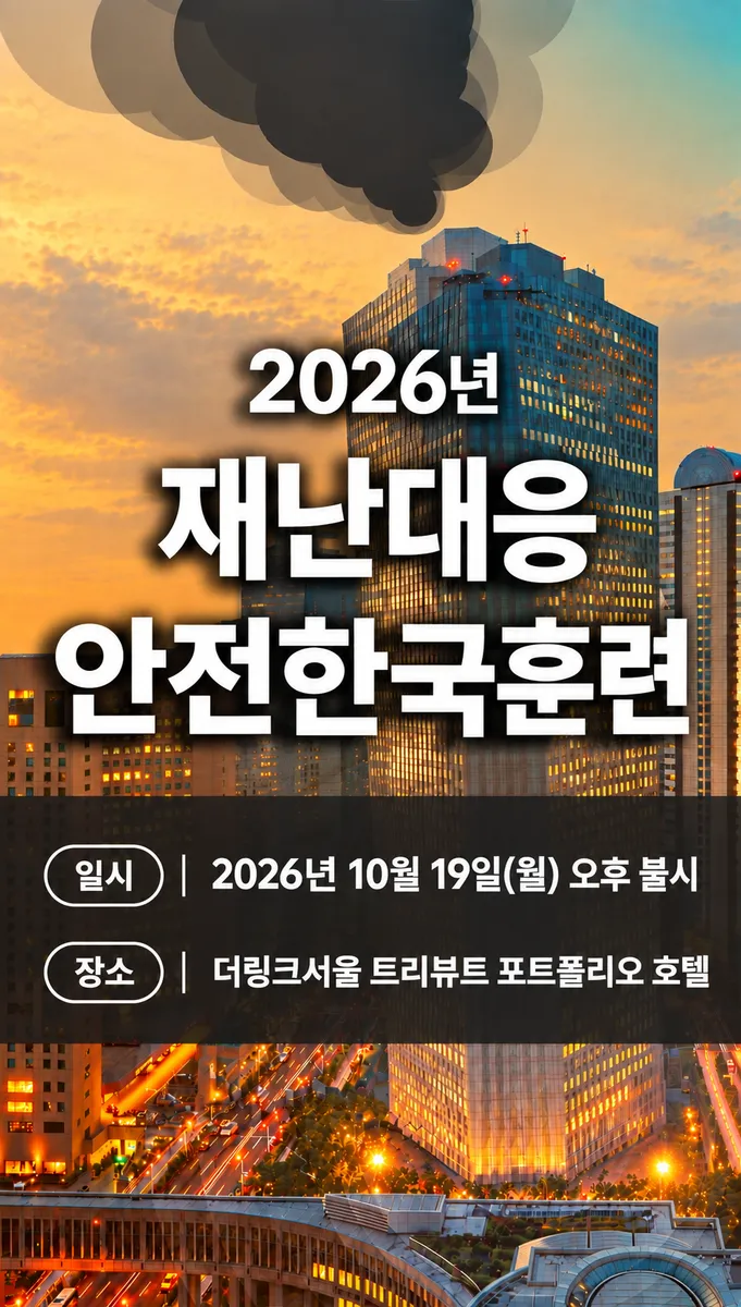 구로구, ‘2026년 재난대응 안전한국훈련’ 실시