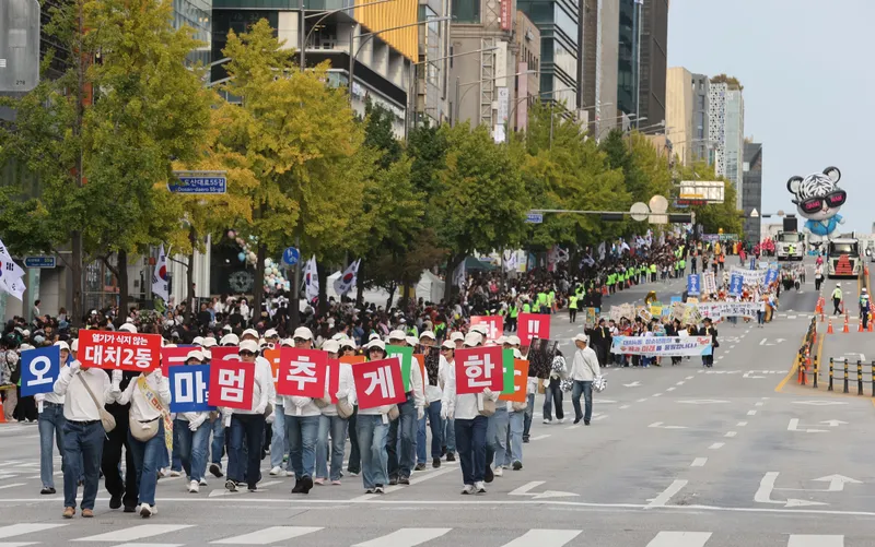강남 곳곳이 축제장으로…강남페스티벌 16만 6천 명 다녀갔다