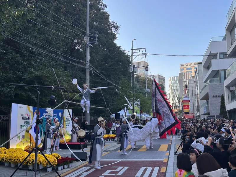 도심 속 세계유산의 변신…‘유네스코 선정릉 문화거리 축제’ 17일 개막