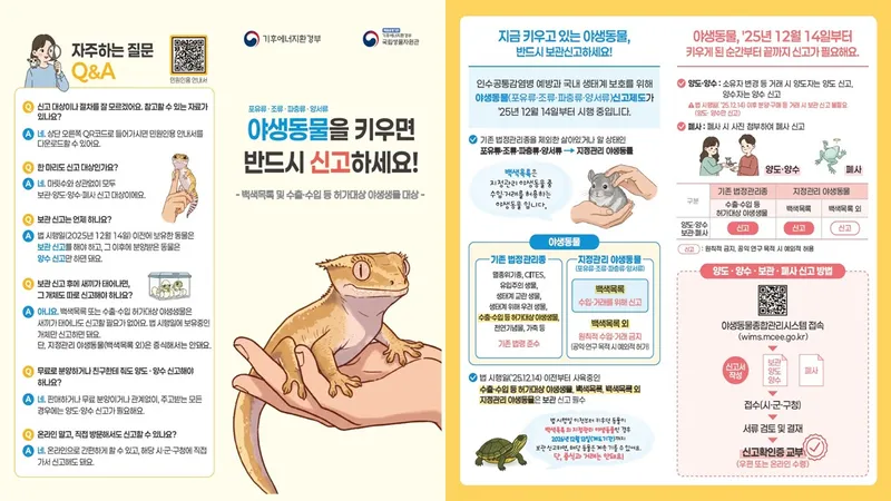 청주시,야생동물 관련 신고제도 안내 및 홍보 추진
