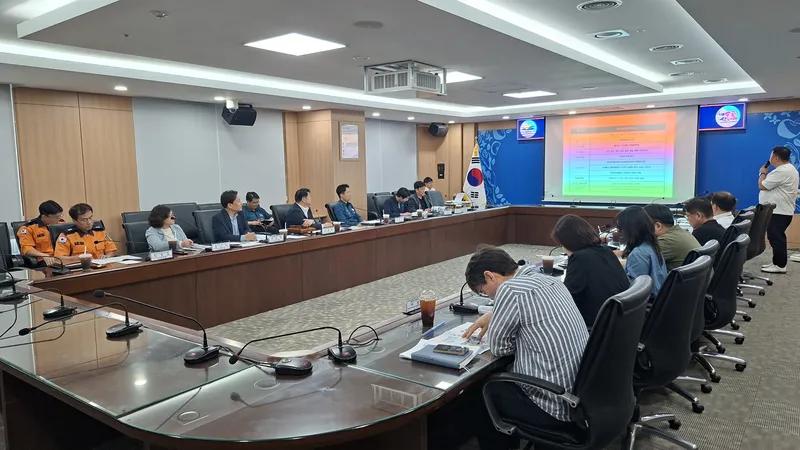 예산군, 제10회 예산장터 삼국축제 안전 위한 점검 ‘총력’