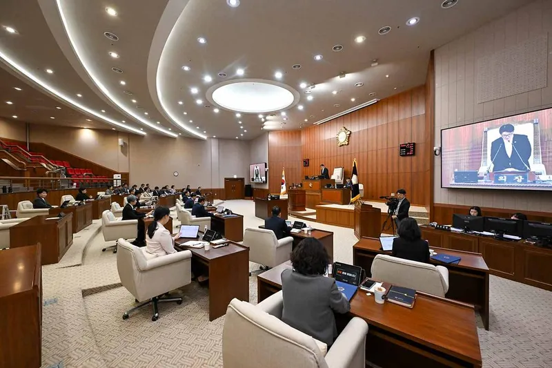 의정부시의회, 제348회 제1차 정례회 개회
