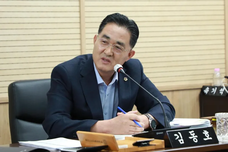 [2026 행정사무감사] 세종시의회 김동호 의원, “메달 중심에서 미래선수 육성으로” 세종시 체육정책 전환 촉구