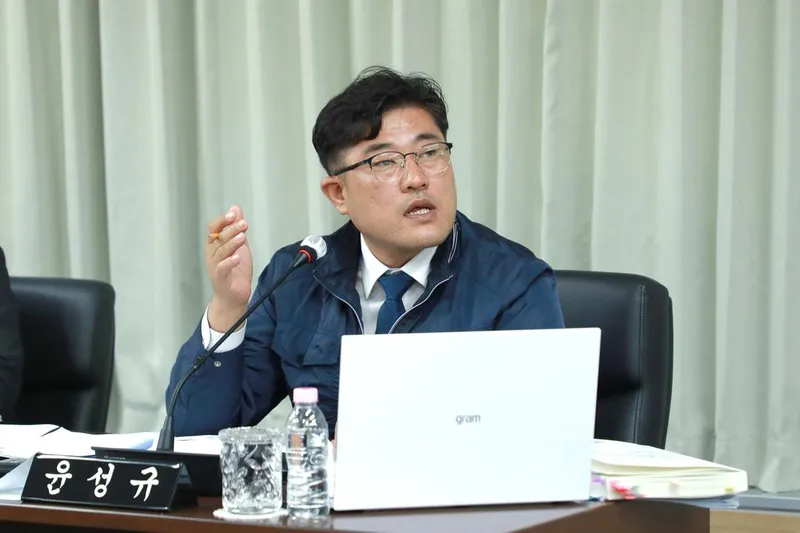 [2026 행정사무감사] 세종시의회 윤성규 의원, “야구리그 10년간 세금 징수 안 해” 체육회 관리 부실 강력 질타