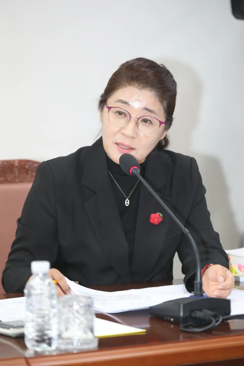 강영아 의원, “입학준비금, 지원액 축소는 도민과의 약속 후퇴... 객관적 근거를 바탕으로 전면 재검토 촉구