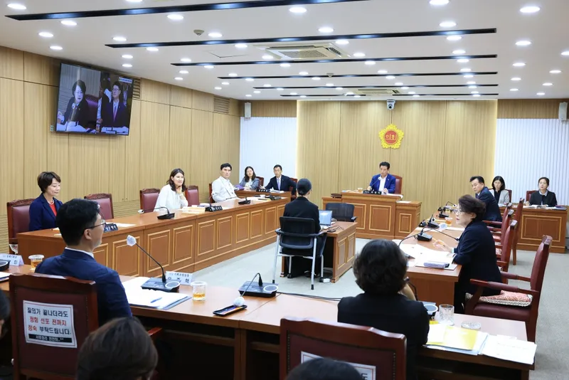 대구시의회 대구경북 행정통합 특위, “특별법 통과에 대구시가 주도적으로 나서야”