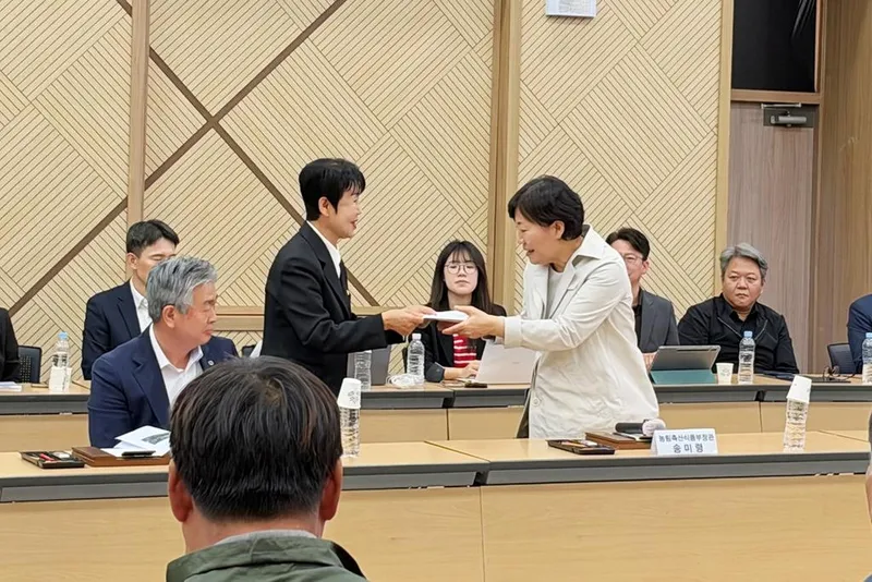함양군, 송미령 농식품부 장관에 농어촌 기본소득 확대·선정 건의