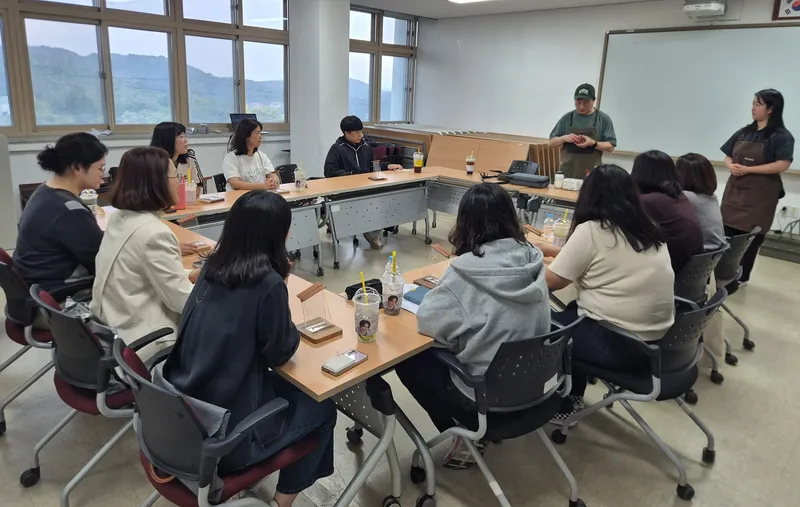 창녕군 지사협 사례관리 및 고독사 예방분과, 소진 예방 힐링 프로그램 실시