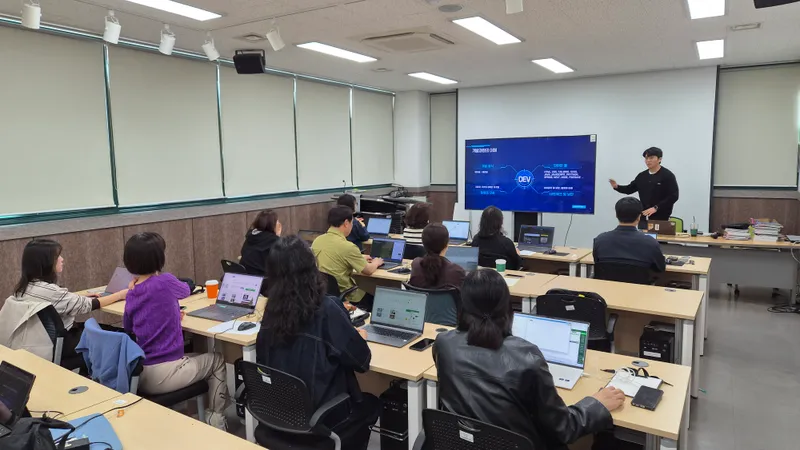 의정부교육지원청, 늘봄전담실장의 역량강화에 힘쓰다