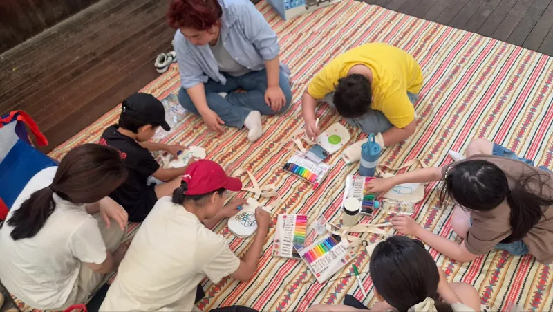 주민이 직접 뽑은 동장의 약속, 주민이 직접 다듬고 완성하다