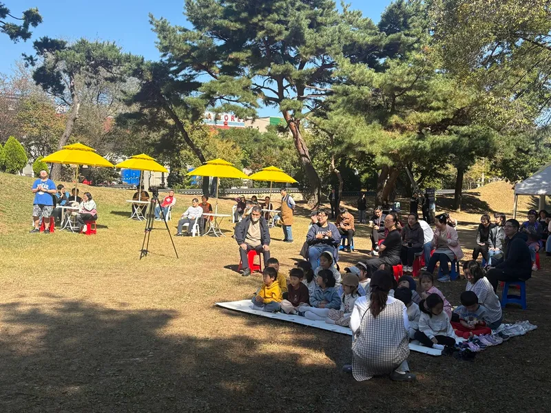 의정부시, 용현산업단지 점심공연(런치콘서트) 성료...일터에 문화와 활력 더해
