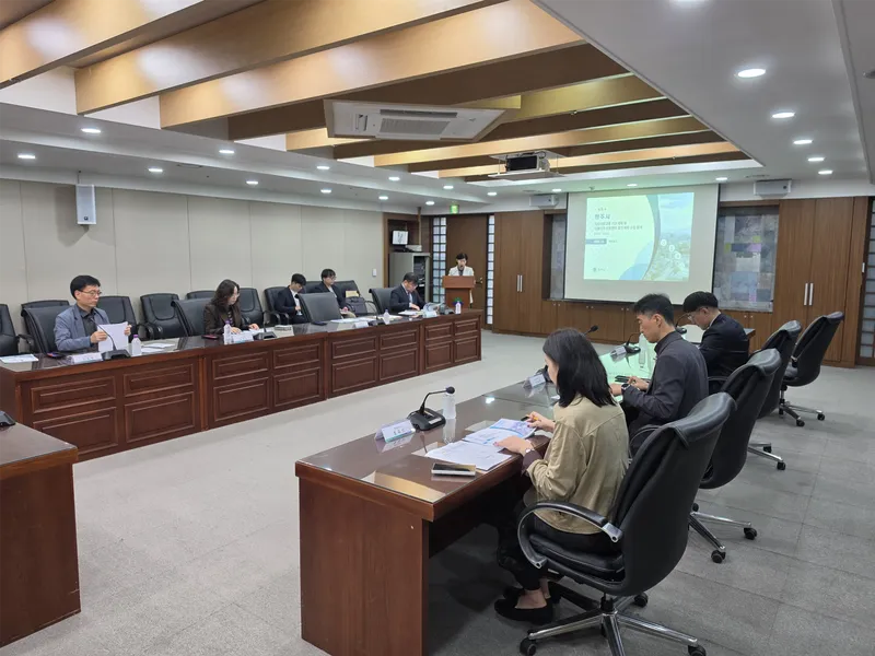 원주시, 제5차 지방대중교통 기본계획 및 교통약자 이동편의 증진계획 수립 용역 착수보고회 개최