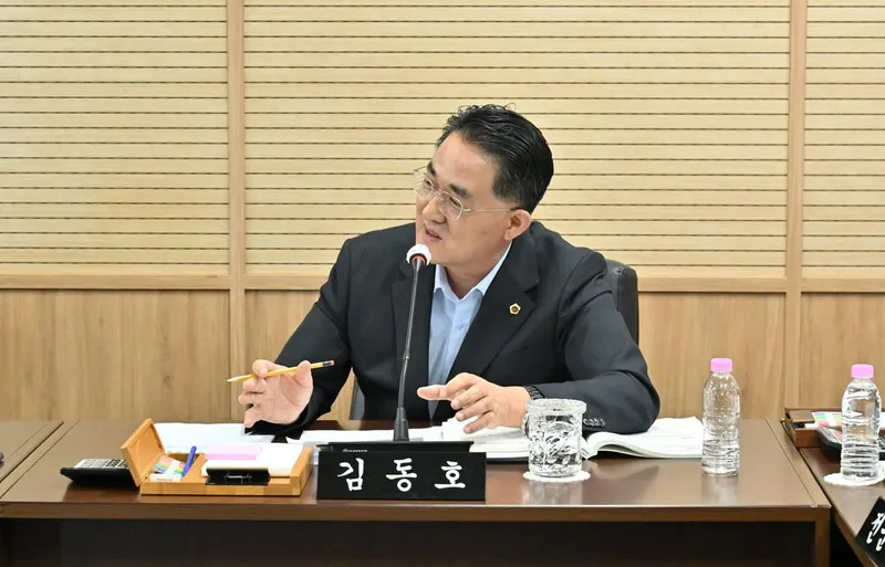 [2026 행정사무감사] 세종시의회 김동호 의원, “이사회 참석은 선택 아닌 책임” 문화관광재단 이사회 운영 개선 촉구