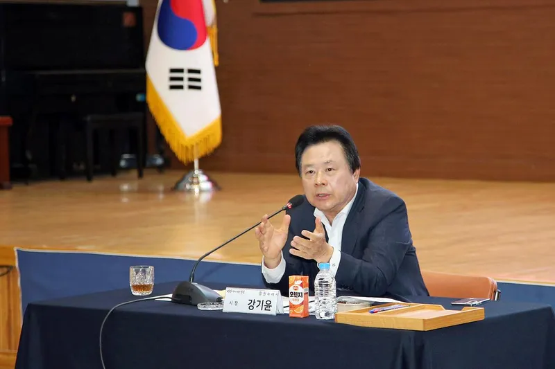 강기윤 창원특례시장 현장 소통, 체육종목단체로 이어져...