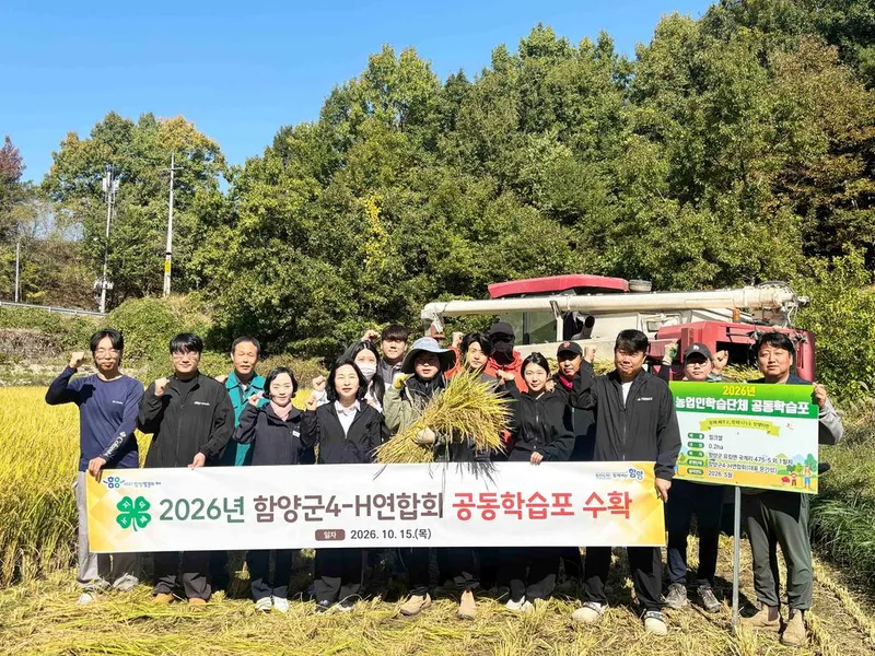 함양군 청년농업인이 키운 ‘밀키퀸’ 수확