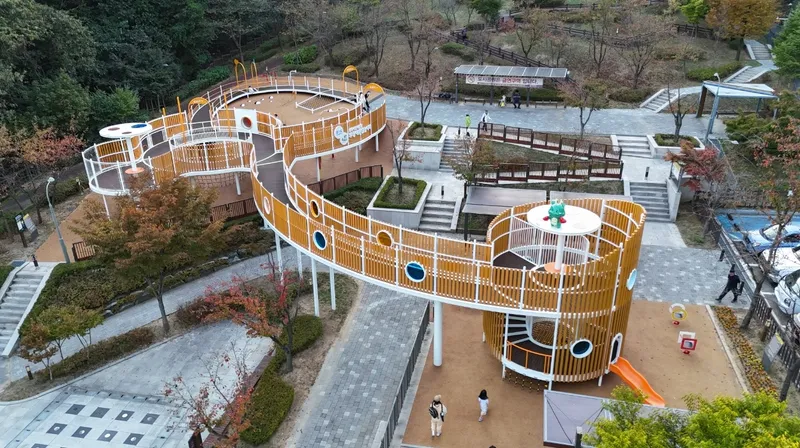 용인특례시, 심곡어린이공원 무장애통합놀이터로 새단장