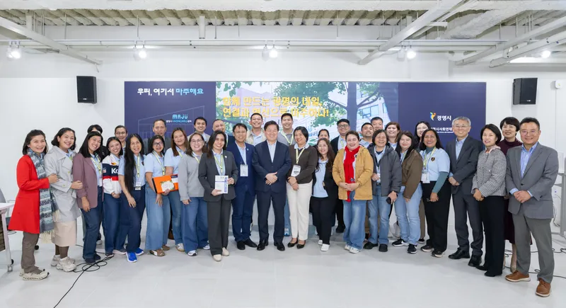 광명시, 사회연대경제 혁신모델 해외에서도 주목… 필리핀 협동조합 경영진 방문