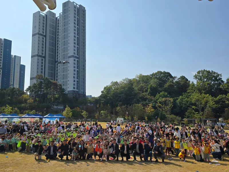 원주시, 제19회 어린이집 영유아 한마음대회 성황리 개최