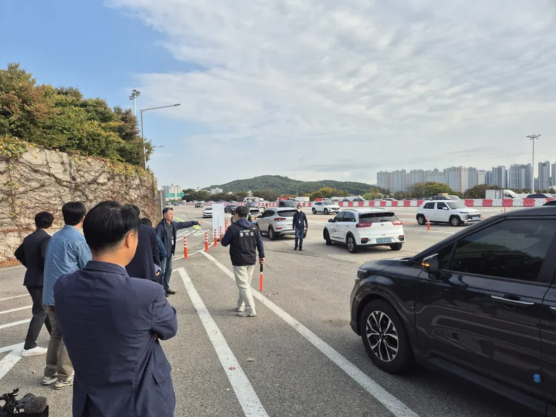구리시, 자동차세·과태료 등 체납 차량 합동 단속 실시