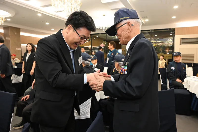김원기 의정부시장, 제74주년 재향군인의 날 기념식 참석