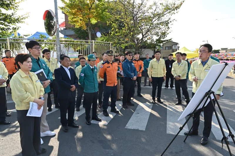 창녕군, 제40회 비사벌문화제 합동 안전점검 실시