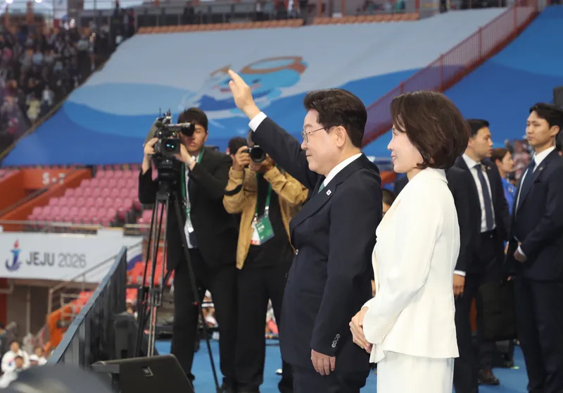 ‘빛나는 제주에서 함께 뛰는 대한민국’ 제107회 전국체전 개막