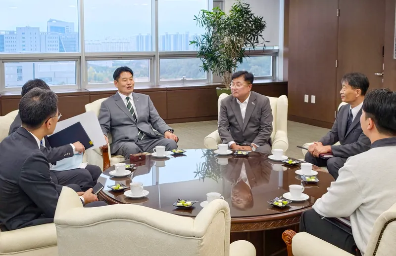 박관열 광주시장, 한국가스공사에 도시가스 공급 확대 협력 요청