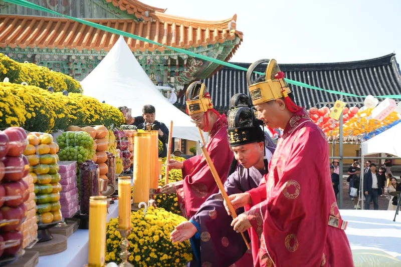 [수시] 한라산의 평안, 도민의 안녕…제27회 한라산 영산대재 봉행