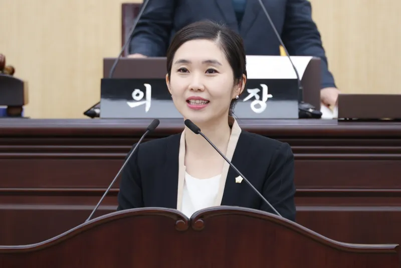 김은지 의원, 청년·청소년 참여 확대 및 지역축제 활성화 방안 제안