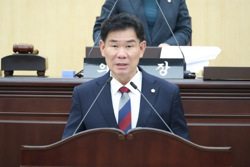 강정규 의원, 동·서 교육격차 해소 및 동구 교육정책 강화 촉구