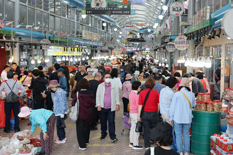 제31회 광천토굴새우젓·광천조미김 대축제 성료