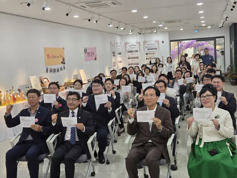 생활개선시흥시연합회, 활동결과 전시회 성료… 배움과 나눔 결실 공유