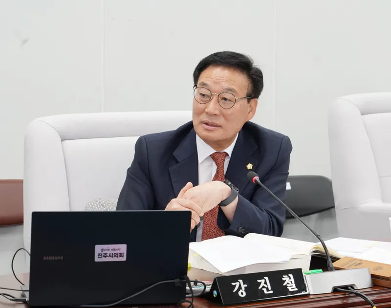 강진철 시의원, 진주 ‘숨은 향토유산’ 발굴·보호체계 넓힌다
