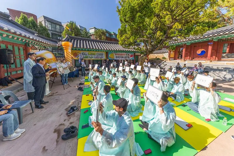 계양구육아종합지원센터, ‘계양역사골든벨 – 도전! 장원급제 납시오!’ 성황리 개최