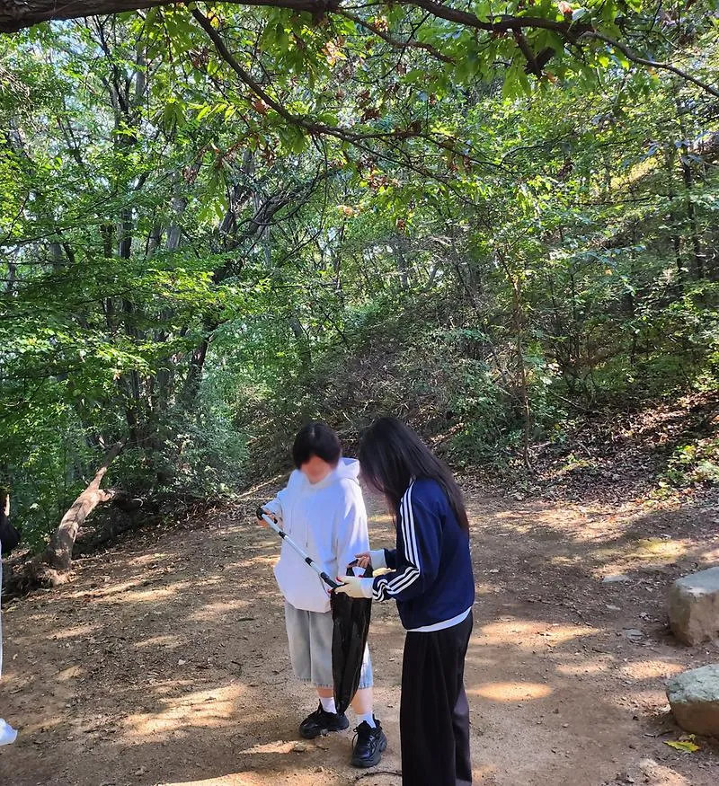 계양구학교밖청소년지원센터, 학교 밖 청소년과 계양산 쓰담 달리기(플로깅) 실시