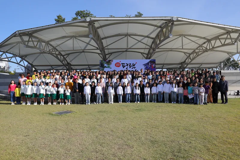 함박산에 울려 퍼지는 510인의 하모니, 제20회 평택예술제 성황리 개최