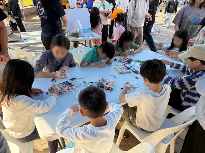 구리시어린이·사회복지급식관리지원센터, 2026구리 장자못축제서 식생활 체험 운영