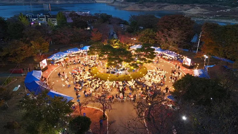 2026년 하반기 합천호 별꽃야시장 축제, 주민들의 큰 호응 속 성황리에 마무리